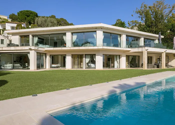 Sunset- Vue A Villa Cannes