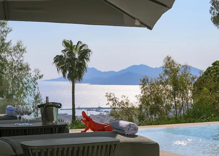 Villa Sunset- Vue A Cannes
